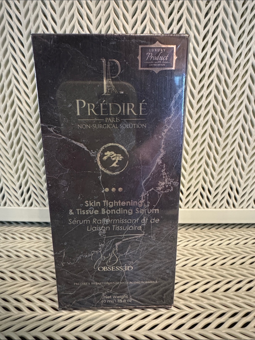 Prédiré Skin Tightening & Tissue Bonding Serum - Black